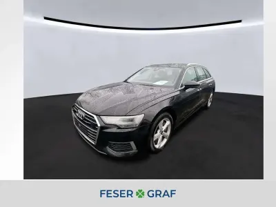 Gebraucht Audi A6 Design 265 PS (194 kW) 2023 Mythosschwarz metallic Kombi