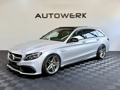 Gebraucht Mercedes C63S AMG AMG 510 PS (375 kW) 2016 Silber Limousine