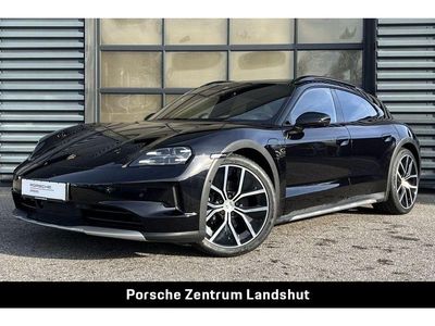 Gebraucht Porsche Taycan Cross Turismo 439 kW (598 PS) 2024 Tiefschwarzmetallic (metallic) Kombi