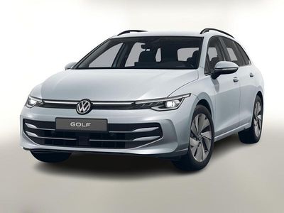 Neu VW Golf VIII Style 150 PS (110 kW) 2025 Crystal ice blue metallic Kombi