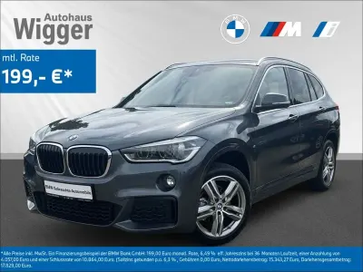 Gebraucht BMW X1 M Sport 150 PS (110 kW) 2018 Mineralgrau metallic SUV