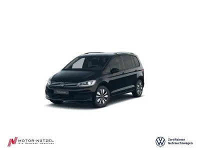 Gebraucht VW Touran Goal 150 PS (110 kW) 2025 Schwarz Van / Kleinbus
