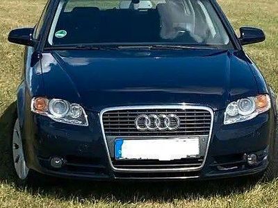 Blau Gebraucht 2007 Audi A4 Kombi | 2.999 € (Fairer Preis)