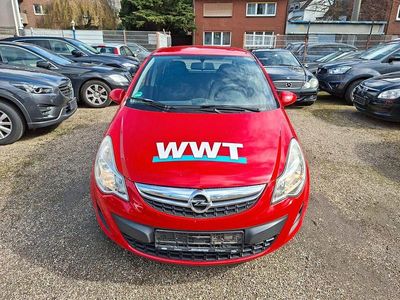 Gebraucht Opel Corsa Selection 69 PS (50 kW) 2012 Rot Kleinwagen