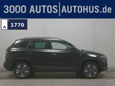Gebraucht Skoda Karoq Tour 150 PS (110 kW) 2023 Schwarz SUV