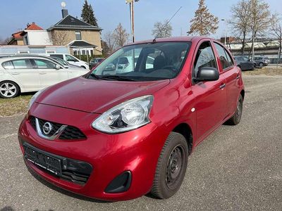 Gebraucht Nissan Micra Visia 80 PS (58 kW) 2014 Intense red (m) Kleinwagen