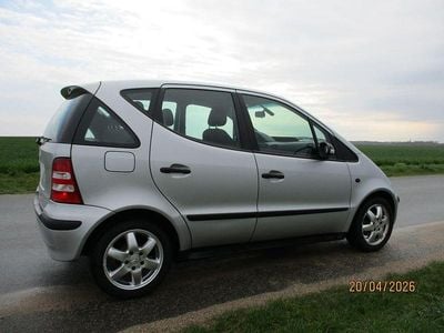Second-hand Mercedes A140 Classic 82 CP (60 kW) 2003 Argintiu Berlinǎ