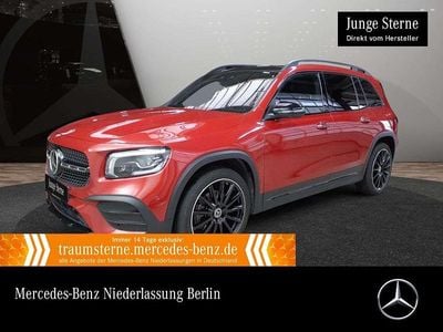 Gebraucht Mercedes GLB250 AMG 224 PS (164 kW) 2021 Rot SUV