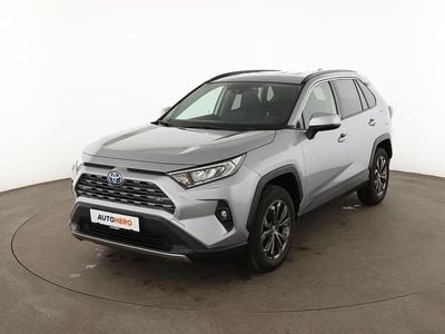 Gebraucht Toyota RAV4 Hybrid Team 120 PS (88 kW) 2024 Grau SUV