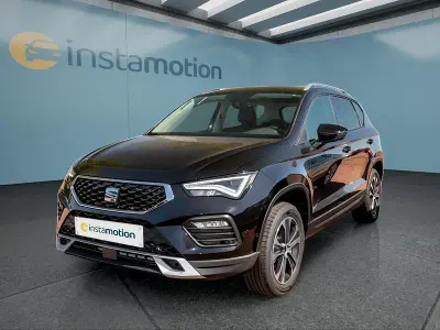 Nowe Seat Ateca 150 KM (110 kW) 2026 Czarny SUV