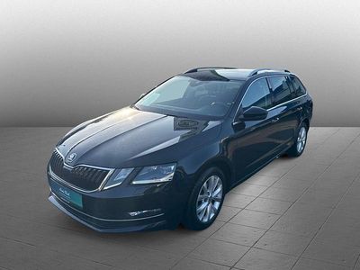 Gebraucht Skoda Octavia Style 150 PS (110 kW) 2019 Blackmagic perleffekt Kombi