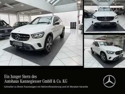 Gebraucht Mercedes GLC300 Night 211 PS (155 kW) 2020 Weiß SUV