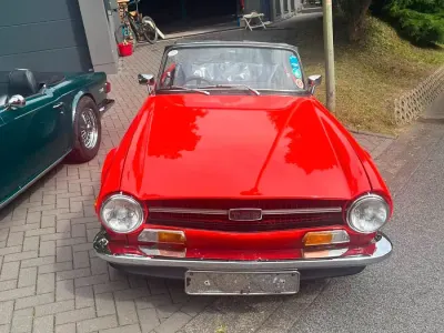 Gebraucht Triumph TR6 143 PS (105 kW) 1970 Rot Cabrio