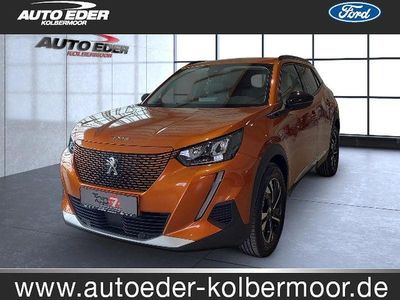 Gebraucht Peugeot e-2008 Allure 99 kW (135 PS) 2022 Orange SUV