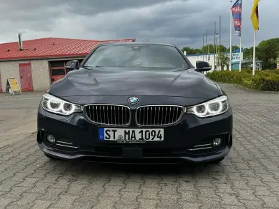 Gebraucht BMW 420 Coupé Luxury Line 190 PS (139 kW) 2016 Blau Coupé