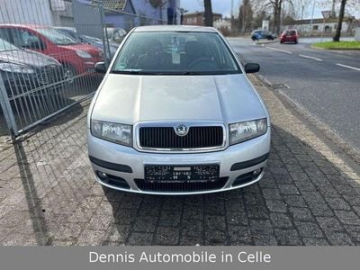 Gebraucht Skoda Fabia Classic 75 PS (55 kW) 2006 Silber Limousine
