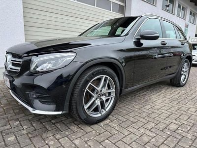 Usata Mercedes GLC220 Sport 170 CV (125 kW) 2018 Nero SUV