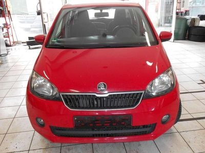 Gebraucht Skoda Citigo 60 PS (44 kW) 2013 Rot Kleinwagen