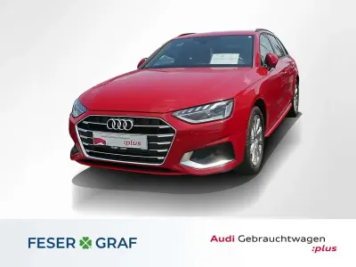 Gebraucht Audi A4 Ambiente 204 PS (150 kW) 2022 Tangorot metallic Kombi