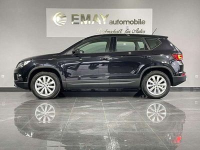 Gebraucht Seat Ateca 4Drive 150 PS (110 kW) 2017 Schwarz SUV
