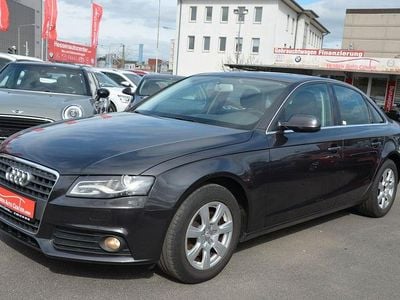 Gebraucht Audi A4 Ambiente 160 PS (117 kW) 2009 Grau Limousine