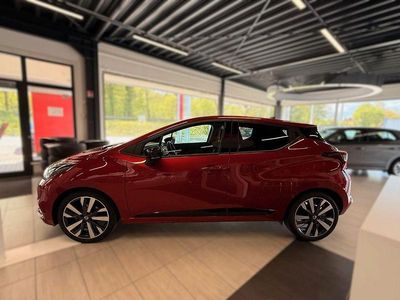 Usata Nissan Micra 92 CV (67 kW) 2022 Rosso Utilitaria