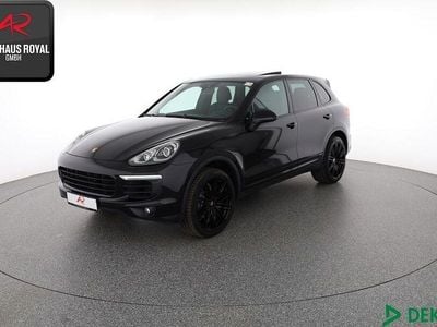 Schwarz Gebraucht 2016 Porsche Cayenne SUV | 37.780 € (Teuer)