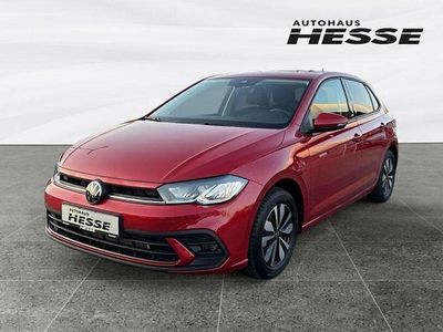 Gebraucht VW Polo Move 110 PS (80 kW) 2023 Rot Kleinwagen