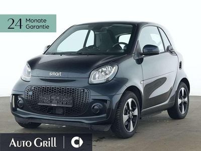 Gebraucht Smart ForTwo Electric Drive Premium 60 kW (82 PS) 2023 Bodypanels in sapphire blue (metallic) Coupé