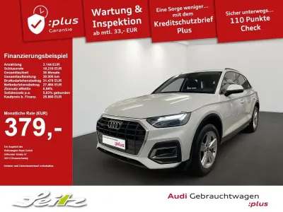 Gebraucht Audi Q5 299 PS (219 kW) 2022 Gletscherweiß metallic SUV