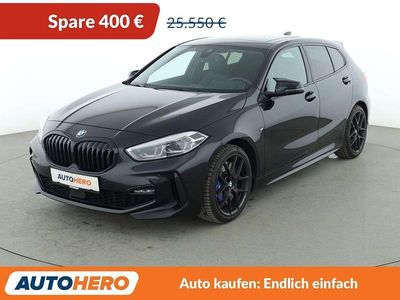 Usata BMW 120 M Sport 190 CV (139 kW) 2020 Nero Utilitaria