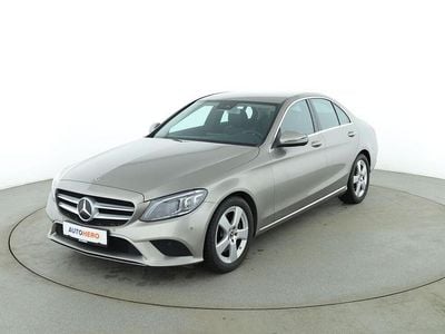 Gebraucht Mercedes C300 Avantgarde 258 PS (189 kW) 2019 Silber Limousine