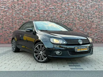 Gebraucht VW Eos Exclusive 160 PS (117 kW) 2012 Schwarz Cabrio