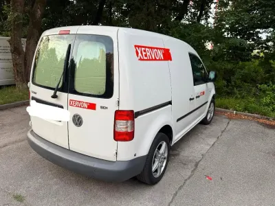 Gebraucht VW Caddy 69 PS (50 kW) 2004 Weiß Van / Kleinbus