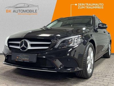 Gebraucht Mercedes C220 194 PS (142 kW) 2018 Obsidianschwarz Kombi