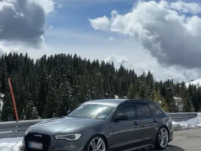 Gebraucht Audi A6 Competition 360 PS (264 kW) 2018 Grau Kombi
