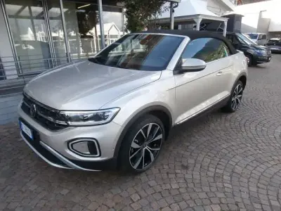 Gebraucht VW T-Roc Cabriolet Style 150 PS (110 kW) 2024 Silber Cabrio