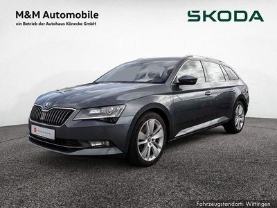 Gebraucht Skoda Superb Style 179 PS (131 kW) 2018 Grau Kombi