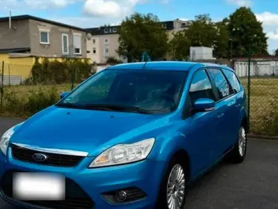Gebraucht Ford Focus 136 PS (100 kW) 2009 Blau Kombi