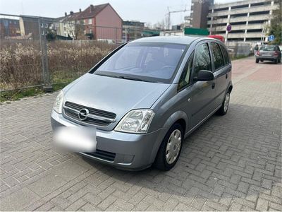Gebraucht Opel Meriva 101 PS (74 kW) 2003 Silber Van / Kleinbus