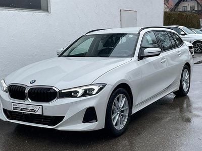 Usata BMW 318 Comfort Edition 156 CV (114 kW) 2025 Bianco Station wagon