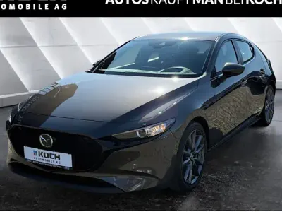 Brugt Mazda 3 Selection 122 HK (89 kW) 2021 Grå Sedan