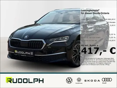 Gebraucht Skoda Octavia Tour 150 PS (110 kW) 2025 Schwarzmagic perleffekt Kombi