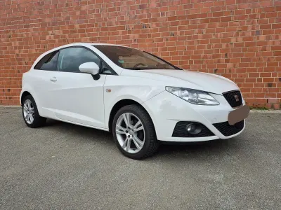 Gebraucht Seat Ibiza SC Sport 105 PS (77 kW) 2009 Weiß Kleinwagen