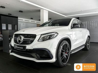 Gebraucht Mercedes GLE63 AMG AMG 585 PS (430 kW) 2015 Weiß Limousine