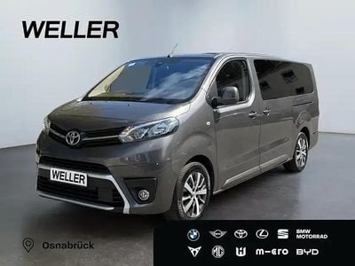 Gebraucht Toyota Proace Team 177 PS (130 kW) 2023 Basaltgrau Van / Kleinbus