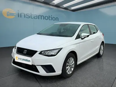 Używany Seat Ibiza Style 80 KM (58 kW) 2021 Biały Hatchback