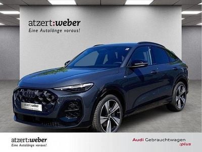 Second-hand Audi Q5 Sportback S-Line 204 CP (150 kW) 2026 Gri SUV