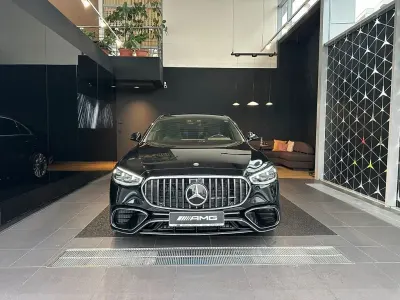 Gebraucht Mercedes S63 AMG AMG 802 PS (589 kW) 2024 Schwarz Limousine