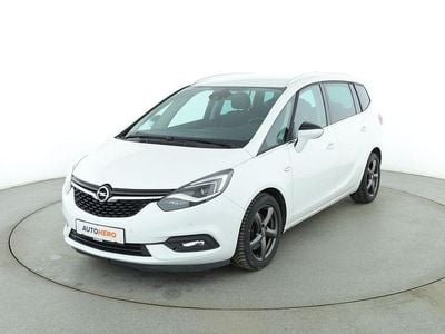 Gebraucht Opel Zafira Tourer Innovation 131 PS (96 kW) 2017 Weiß Van / Kleinbus